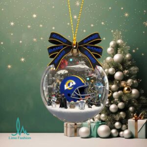 Los Angeles Rams & Star Wars Crossover Christmas Ornament