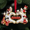 personalized Christmas ornament for a couple personalized Christmas ornament for a couple