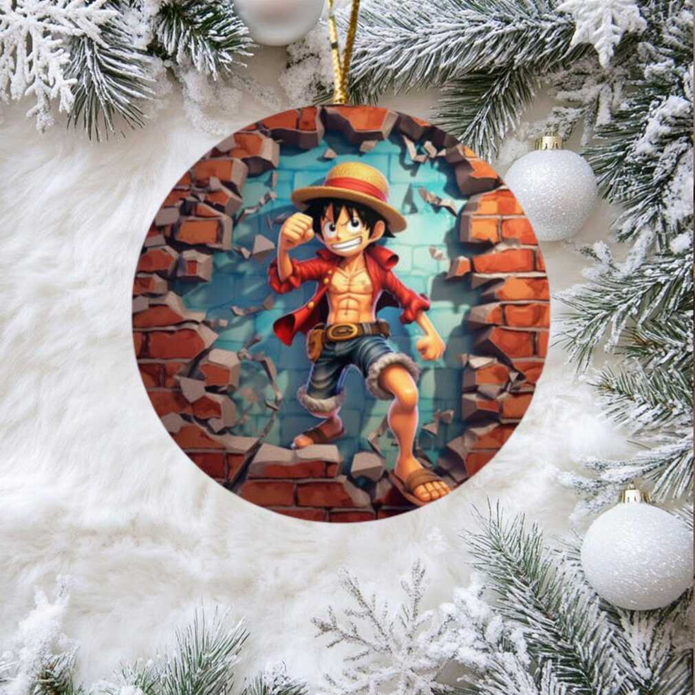 Luffy’s Grand Entrance Christmas Ornament Luffy’s Grand Entrance Christmas Ornament
