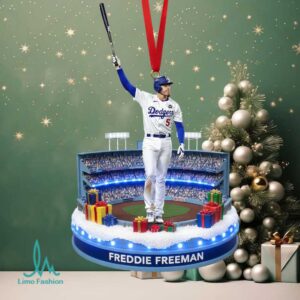 MLB Los Angeles Dodgers 2025 World Series Champions Freddie Freeman Orn