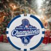 MLB Los Angeles Dodgers Charcoal 2025 World Series Champions Appeal Play Christmas Ornament For Fans Or Family MLB Los Angeles Dodgers Charcoal 2025 World Series Champions Appeal Play Christmas Ornament For Fans Or Family