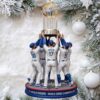 Christian McCaffrey San Francisco 49ers Christmas Ornament Christian McCaffrey San Francisco 49ers Christmas Ornament