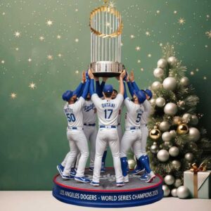 MLB Los Angeles Dodgers World Series Champions Keepsake Ornament