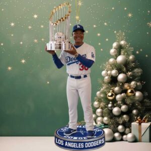 MLB Los Angeles Dodgers World Series Champions Ornament