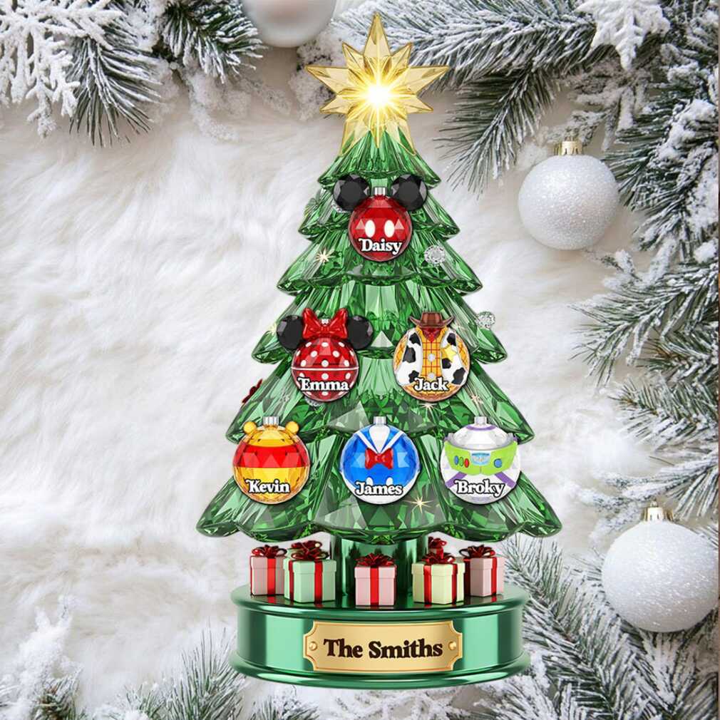 Magical Family Tree Acrylic Light Box