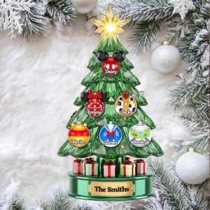 Magical Family Tree Acrylic Light Box – Personalized Gifts For Family Magical Family Tree Acrylic Light Box – Personalized Gifts For Family