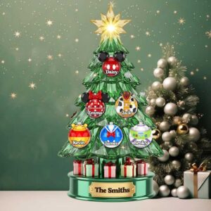 Magical Family Tree Acrylic Light Box – Personalized Gifts For Family