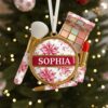Ohana means Family Custom Photo Family Christmas Acrylic Ornament Personalized Gift for Family and Friends Ohana means Family Custom Photo Family Christmas Acrylic Ornament Personalized Gift for Family and Friends