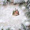Put on the full armor of God Kneeling Knight Christmas Ornament Put on the full armor of God Kneeling Knight Christmas Ornament