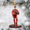 Washington Commanders Holiday Celebration Ornament Washington Commanders Holiday Celebration Ornament