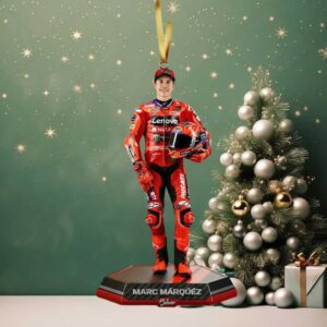 Marc Márquez MotoGP Champion Ornament