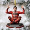 Kansas City Chiefs High Five Ornament Kansas City Chiefs High Five Ornament