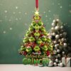 Labubu x Ferrari F1 Charles Leclerc 16 Christmas Ornament Labubu x Ferrari F1 Charles Leclerc 16 Christmas Ornament