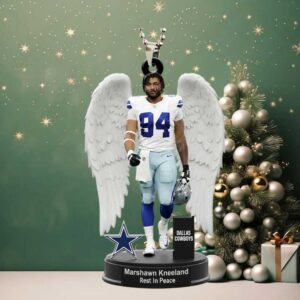 Marshawn Kneeland x Dallas Cowboys Custom shape 2 sided Acrylic Car Ornaments.jfif Marshawn Kneeland x Dallas Cowboys Custom shape 2 sided Acrylic Car Ornaments.jfif