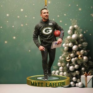Matt LaFleur Green Bay Packers Ornament