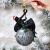 Mickey and Minnie Mouse New England Patriots NFL Christmas Ornament Mickey and Minnie Mouse New England Patriots NFL Christmas Ornament