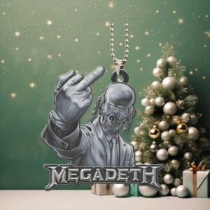 Megadeth Custom shape 1 sided Acrylic Car Ornament.jfif Megadeth Custom shape 1 sided Acrylic Car Ornament.jfif
