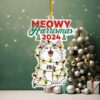 Meowy Harrismas 2024 Personalized Cat Ornament (1) Meowy Harrismas 2024 Personalized Cat Ornament (1)