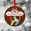 Jet Ski Yellow Ducks Personalized Christmas Ornament Gift for Skiers Jet Ski Yellow Ducks Personalized Christmas Ornament Gift for Skiers
