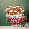 Official Queen Band Brian May Red Special Ornament Official Queen Band Brian May Red Special Ornament