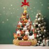 Personalized Jesus themed Family House Christmas Ornament Personalized Jesus themed Family House Christmas Ornament
