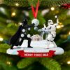 personalized ice skate Christmas ornament. personalized ice skate Christmas ornament.