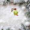 Personalized Zootopia Chris & Sophia Together Furrever Christmas Ornament Personalized Zootopia Chris & Sophia Together Furrever Christmas Ornament
