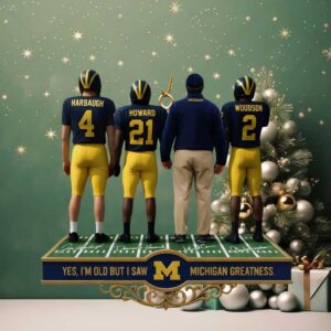 Michigan Greatness Commemorative Ornament