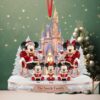 Disney Minnie Mouse Best Grandma Ever Personalized Ornament Disney Minnie Mouse Best Grandma Ever Personalized Ornament