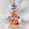 Personalized Grinch Couple Parachute Christmas Ornament Personalized Grinch Couple Parachute Christmas Ornament
