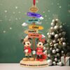 Personalized Buffalo Bills Grinch Football Sleigh Christmas Ornament Personalized Buffalo Bills Grinch Football Sleigh Christmas Ornament