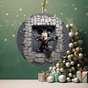 Mickey’s Stone Wall Adventure Ornament (1) Mickey’s Stone Wall Adventure Ornament (1)