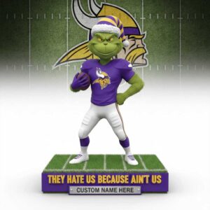 Minnesota Vikings themed Personalized Ornament