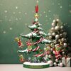 Holly Jolly Holiday Family Ornament Personalized Gift for the Smith Family Holly Jolly Holiday Family Ornament Personalized Gift for the Smith Family