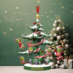 Mischief Family Christmas Personalized Ornament Perfect Gift for Family and Friends Mischief Family Christmas Personalized Ornament Perfect Gift for Family and Friends