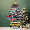 Personalized Car Garage Christmas Ornament Personalized Car Garage Christmas Ornament
