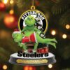 New England Patriots Minion in Airplane NFL Car Ornament New England Patriots Minion in Airplane NFL Car Ornament