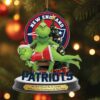 Personalized Philadelphia Eagles Mickey Mouse Christmas Ornament Personalized Philadelphia Eagles Mickey Mouse Christmas Ornament