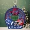 Carolina Panthers NFL football Ornament Carolina Panthers NFL football Ornament