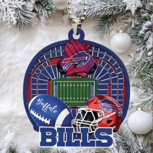 NFL Buffalo Bills Car Hanging Ornament