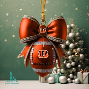 NFL Cincinnati Bengals Team Logo Christmas Tree Orn