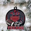 Personalized Denver Broncos Football Team Car Hanging Ornament Personalized Denver Broncos Football Team Car Hanging Ornament