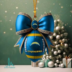 NFL Los Angeles Chargers Team Spirit Football Ornament