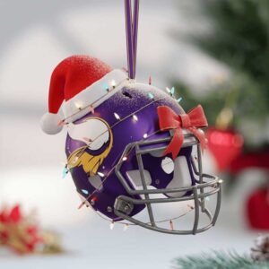 NFL Minnesota Vikings Bouncing Buddy Hallmark Ornament
