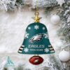 Star Wars x Los Angeles Chargers Christmas Snow Globe Ornament Star Wars x Los Angeles Chargers Christmas Snow Globe Ornament
