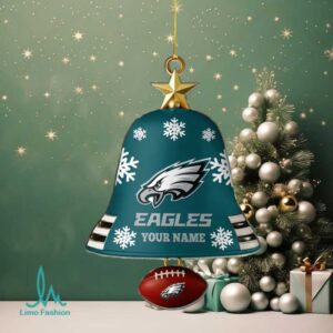 NFL Philadelphia Eagles Custom Name Christmas Tree Ornament