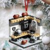 Wilson Grizzlies Basketball Christmas Ornament Wilson Grizzlies Basketball Christmas Ornament