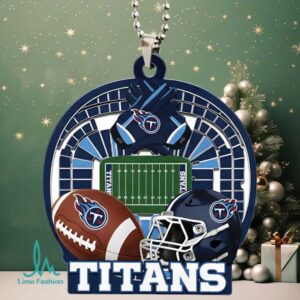 NFL Tennessee Titans Stadium & Equipment Hanging Ornament