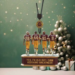 NFL Washington Greats Collectible Ornament