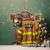 Bigfoot Saw Me But Nobody Believes Him Ornament Bigfoot Saw Me But Nobody Believes Him Ornament
